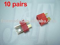 10Pairs Dean Connector T plug For Rc Helicopter ESC Lipo Li-po Battery