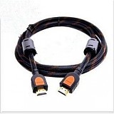 1.5M / 5FT M/M High Speed HDMI Ver. 1.4 1080P 10.2Gbps Dual Ferrite HDMI Cable Code For PC TV LCD HDTV DVD PS3