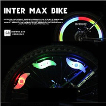 F07028 Bicycle Spokes Light Flat Strip Silicone Lamp for Outdoor Sports