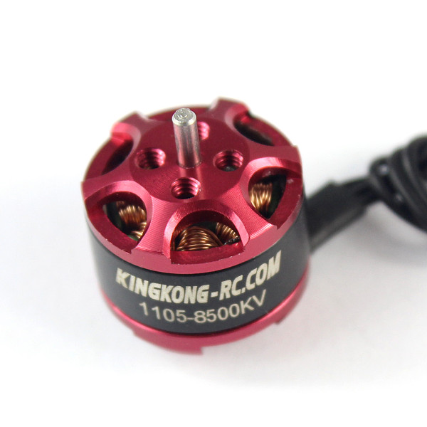 4pcs Mini Brushless Motor 1105 8500KV for 110GT FPV Racing RC Drone Quadcopter Mini 4 Axis Aircraft