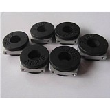 F07558 1 Pcs CNC Aluminium Gimbal 10mm Damping Mount with Rubber for FPV Gopro Camera Mount Multicopter xa650