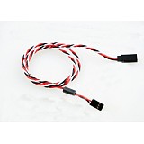 F06465 900MM 60 pin Servo Extension Cord High Current Cable Twisted Wire with Magnetic fit for Futaba / JR