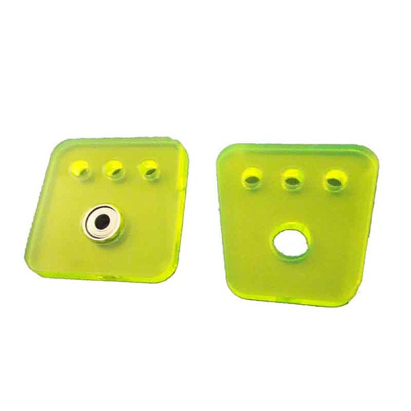 Bearing Cartridge Outer Diameter 5/6mm Bearing Seat Frame DIY Toy Remote Control Car Accessories