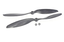 F05309 9x4.7 Propeller CW CCW 9047 CF Props Blade 3K Carbon Fiber for RC Quadcopter Hexacopter Drone UFO