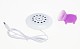 Y06085-A Mini 3.5mm Pillow Speaker + Cute Pig Silicone Suction Mount Bracket for Phone