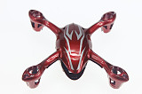 Original Hubsan X4 H107C RC Quadcopter Spare Parts Hubsan H107-a21 Body Shell  Color Red and Silver