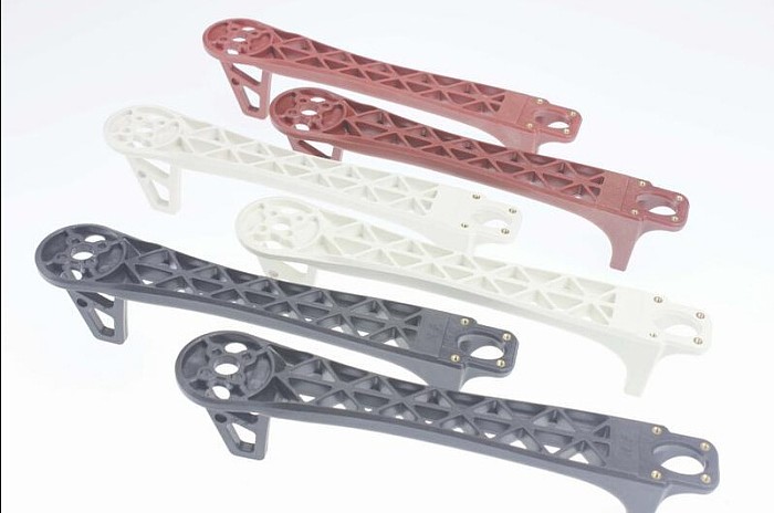 6Pcs Multicopter Flamewheel Frame Arm Replacement for F450 F550 DJI Quadcopter Hexacopter