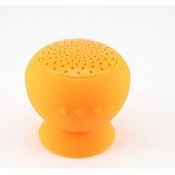 Portable MiNI Mushroom Silicone Sucker Waterproof Bluetooth 2.0 Wireless Stereo Speaker Handsfree Microphone Car Phone F