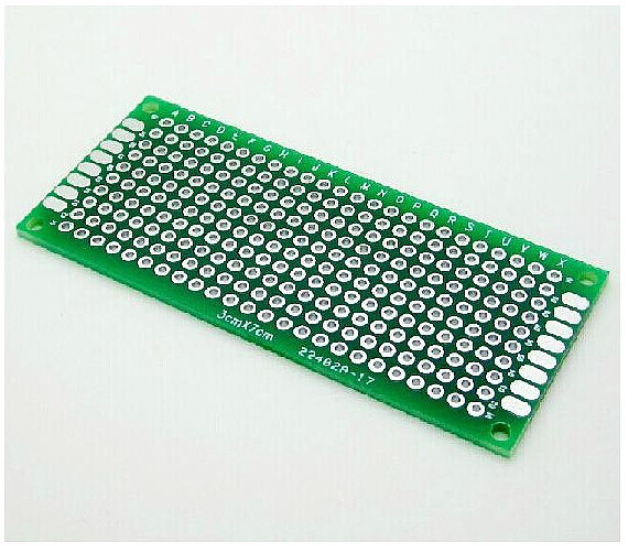 F10659 10PCS Duplex PCB Board 3*7 cm Universal Circuit Board