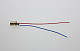 650nm 6mm 3V 5mW Adjustable Laser Dot Diode Copper Head Semiconductor Laser Tube