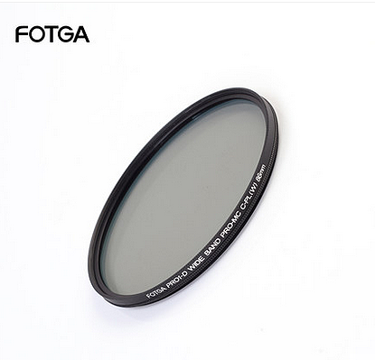FOTGA CPL Polariscope Filter Protective Polarizing Filter Lens for DSLR Camera