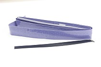 F09050 Anti-slip Over Grips Bat Tennis Badminton Racket Grip Type Hand Glue Overgrips with Holes Purple