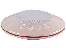 TOLEDA TLS13 UFO Speaker Bluetooth Metal Steel Wireless Smart Hands Free Speaker with FM Radio Support SD Card