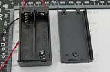 F07856 10PCS Battery Case With switch Storage Clip Holder Box for 2 x AA Battery xt-xinte