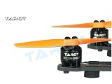 Tarot MT1106-3800KV Brushless Motor TL150M2 with 1 pair 3 Inch Propeller for RC Racer Copters Helicopter