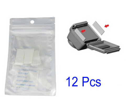 12Pcs Anti-Fog Inserts Recycle Anti Fog Drying Inserts for All Gopro Camera Hero 3 2 1 GITUP GIT1 GIT2