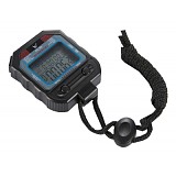 F14949 LEAP PC90 Professional Electronic Stopwatch 60 Laps and Split Recallable Memory Timer Running Counter Digital Sto