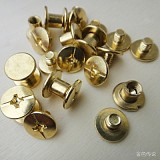 10set / pack 6mm/30mm/50mm Iron Joint Screw Bearing DIY toy Model accessories Column Spinner Button Screws For DIY Model