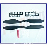 10pairs 1045R 10*4.5  Blade Propeller For RC 4-axis X-axis KK MK Multicopter Quadcopter UFO