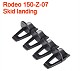 Walkera Rodeo 150 RC Quadcopter Spare Parts Rodeo 150-Z-07 Tripod Landing Gear