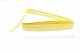 F09051 Anti-slip Bat Tennis Badminton Grip Type Racket Over Grips Hand Glue with holes Overgrips Yellow