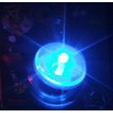 1 Pcs Flashing LED Light Pet Tag Pendant Ball Ornaments without Bells for Lovely Pets