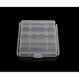 F08310-1  1 Pcs AA / AAA Ni-MH Battery AKKU Plastic Case Holder Storage Box Colorful