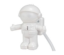 Spaceman Astronaut Shaped USB Powered Mini Night Light LED Night 5V
