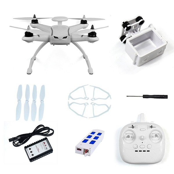 CG035 6-axis Gyro Headless Mode Brushless RC Quadcopter RTF 2.4GHz drone without/with GPS FPV