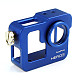 Multifunction Aluminium Alloy Protective Case Cover Skin Housing Blue for GoPro Hero 3 Camera