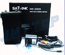 SATLINK WS-6909 satellite finder signal / satellite channel search instrument DVB-S.DVB-T