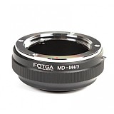 FOTGA MD-M4/3 Lens Adapter For MINOLTA MD Lens to Olympus Panasonic Micro Camera Body