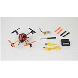 Hot Swift 6043 4ch RC Quad helicopter Four axis ladybugs (3D tumbling flying action) 4channel UFO