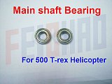 Wholesale 1pcs 8x16x5mm 500 Main shaft Bearing , RC Helicopter ALING TREX T-REX 500