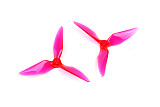 8Pairs Kingkong 51mm 3-blade Propeller Transparent Props for RC Racing Quadcopter DIY Drone FPV Racer Multi-Color