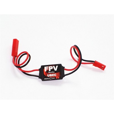 Ultralight UBEC 3A 5V 2-6S / 3A 12V 4-6S DC-DC Converter Step Down Module UBEC 3A 5V / 12V BEC For RC Airplane FPV