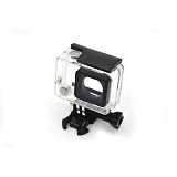 Gopro Accessories Sports Camera Protective Case Housing Side Open for FPV AV Charging Cable GoPro HD HERO 4 3+ Plus