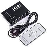Ultra-High performance HDMI AUTO 5 To 1 switcher , HDMI 5 port input 1 output switch