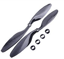 11x4.7 3K Carbon Fiber Propeller CW CCW 1147 CF Props Blade For RC Quadcopter Hexacopter Multi Rotor UFO