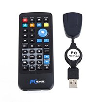 Generic USB PC Remote Controller Up to 18M Computer Media Center Controller Support Android TV Box,HTPC,Mini PC Wireless