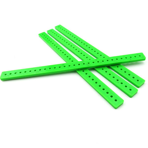 10 Stks 150mm Groen DIY Vechten Geplaatst Blokken Model Bouw Materiaal Creatieve Educatief Assembleren Speelgoed