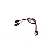 Real-time Video Output Cable FPV Image Transmission Line AV Video Cable for Gopro Hero 3 2