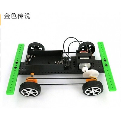 DIY 4x4 Raider buggies No.2 Small Production technology Model Science Assembling Toys Model 15*10*4cm