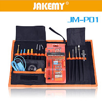 JAKEMY 74 in 1 Electronic Pro Tech Base Repair Tool Kit iPhone Smartphone Laptop Computer Electrical Magnetic Precision