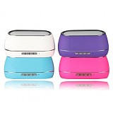 S01135 GAOKE A16 Portable Mini Super Bass Stereo Bluetooth Speaker FM Radio Speaker with SD TF Card Slot for Cellphone M