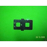 F00454 1Pcs Carbon Fiber Battery mounting plate For T-REX 450 SE V2 Rc Helicopter