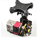 F05684 Brushless Camera Mount Gimbal Full Set Tested For Gopro 2 FPV Aerial Photography W/ Motor Control Board +US Free