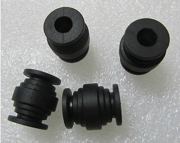 F07555 PTZ Gimbal AV Ball Damping Rubber Ball Black for FPV Camera Mount Multicopter