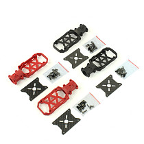 4pcs Dia 16mm Clamp Type Motor Mount Plate Holder As Tarot TL68B25 for 4-axle Aircraft RC Hexacopter DIY Copter Drone