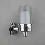 S11438 Household Kitchen Water Purifier Transparent Water Tap Filter for Faucet